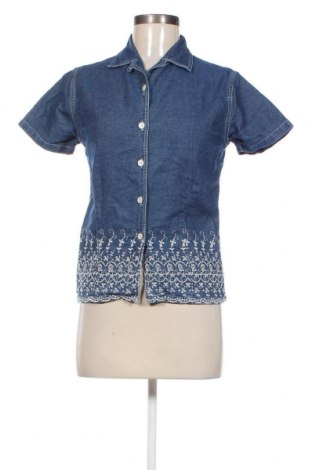 Γυναικείο πουκάμισο Boule..., Μέγεθος S, Χρώμα Μπλέ, Τιμή 6,52 €