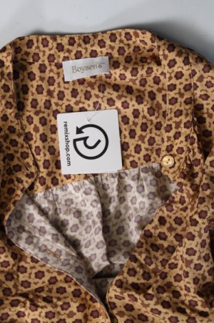 Дамска риза Boysen's, Размер L, Цвят Кафяв, Цена 13,73 лв.