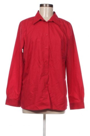 Γυναικείο πουκάμισο Bpc Bonprix Collection, Μέγεθος L, Χρώμα Κόκκινο, Τιμή 7,23 €