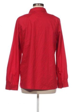 Γυναικείο πουκάμισο Bpc Bonprix Collection, Μέγεθος L, Χρώμα Κόκκινο, Τιμή 12,68 €