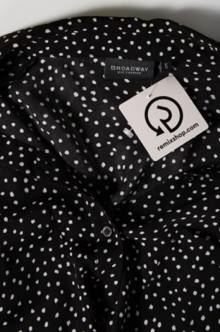 Γυναικείο πουκάμισο Broadway, Μέγεθος S, Χρώμα Μαύρο, Τιμή 3,87 €