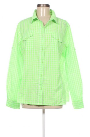 Дамска риза CMP, Размер XL, Цвят Зелен, Цена 31,36 лв.