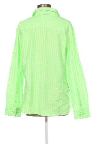 Γυναικείο πουκάμισο CMP, Μέγεθος XL, Χρώμα Πράσινο, Τιμή 12,03 €