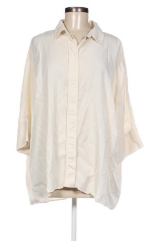 Дамска риза COS, Размер M, Цвят Екрю, Цена 48,00 лв.