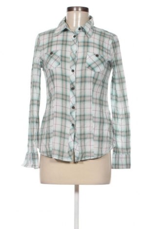 Γυναικείο πουκάμισο Cache Cache, Μέγεθος S, Χρώμα Πολύχρωμο, Τιμή 8,20 €