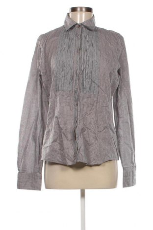 Γυναικείο πουκάμισο Caliban Rue De Mathieu Edition, Μέγεθος XXL, Χρώμα Γκρί, Τιμή 42,21 €