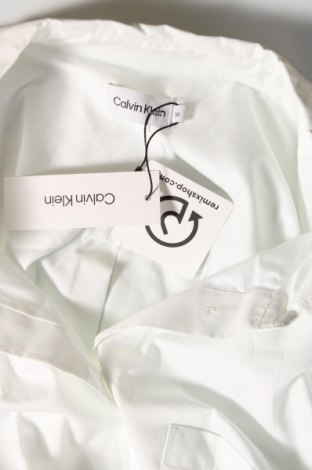 Дамска риза Calvin Klein, Размер 3XL, Цвят Бял, Цена 218,00 лв.