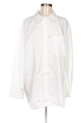 Дамска риза Calvin Klein, Размер 3XL, Цвят Бял, Цена 152,60 лв.