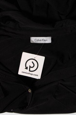 Дамска риза Calvin Klein, Размер L, Цвят Черен, Цена 96,00 лв.