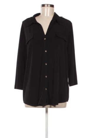 Γυναικείο πουκάμισο Calvin Klein, Μέγεθος L, Χρώμα Μαύρο, Τιμή 35,63 €
