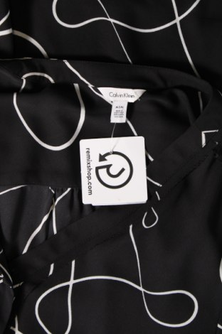 Damenbluse Calvin Klein, Größe M, Farbe Schwarz, Preis 29,46 €
