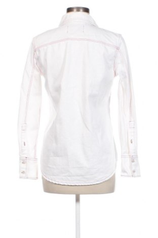 Damenbluse Calvin Klein Jeans, Größe S, Farbe Weiß, Preis 32,00 €