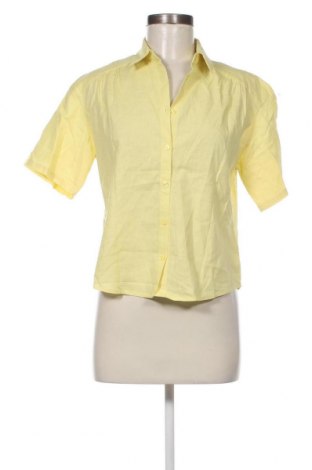 Γυναικείο πουκάμισο Camaieu, Μέγεθος S, Χρώμα Κίτρινο, Τιμή 9,28 €