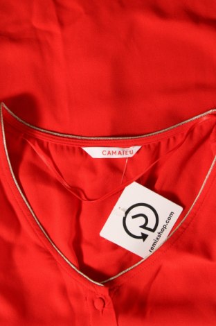 Дамска риза Camaieu, Размер M, Цвят Червен, Цена 13,20 лв.