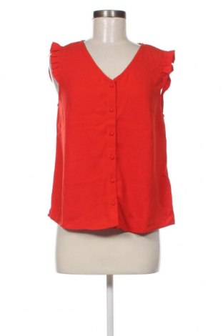 Γυναικείο πουκάμισο Camaieu, Μέγεθος M, Χρώμα Κόκκινο, Τιμή 7,01 €