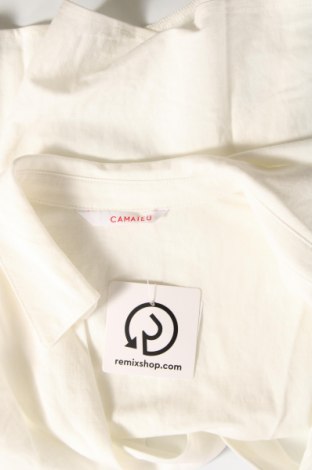 Дамска риза Camaieu, Размер S, Цвят Бял, Цена 12,80 лв.