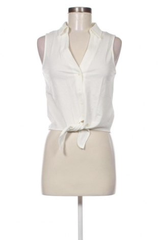 Γυναικείο πουκάμισο Camaieu, Μέγεθος S, Χρώμα Λευκό, Τιμή 6,80 €