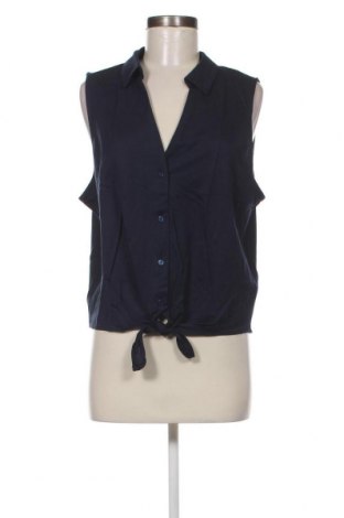 Γυναικείο πουκάμισο Camaieu, Μέγεθος XL, Χρώμα Μπλέ, Τιμή 8,25 €