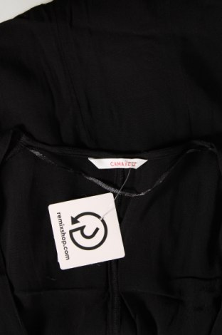 Γυναικείο πουκάμισο Camaieu, Μέγεθος L, Χρώμα Μαύρο, Τιμή 8,45 €