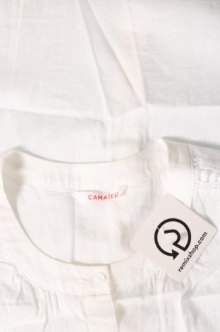 Дамска риза Camaieu, Размер S, Цвят Бял, Цена 12,00 лв.