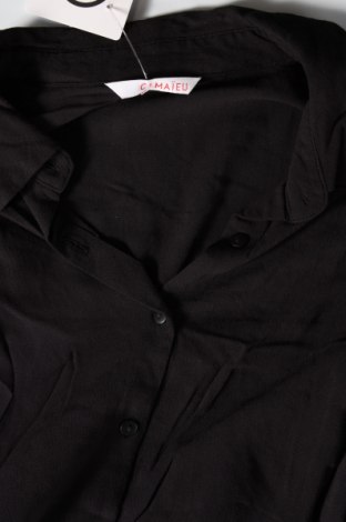 Дамска риза Camaieu, Размер S, Цвят Черен, Цена 12,00 лв.