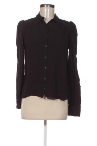 Γυναικείο πουκάμισο Camaieu, Μέγεθος S, Χρώμα Μαύρο, Τιμή 3,09 €