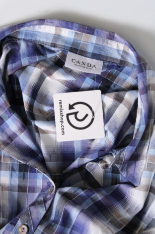 Γυναικείο πουκάμισο Canda, Μέγεθος M, Χρώμα Μπλέ, Τιμή 3,40 €