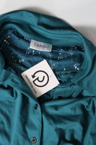 Γυναικείο πουκάμισο Canda, Μέγεθος M, Χρώμα Πράσινο, Τιμή 5,41 €