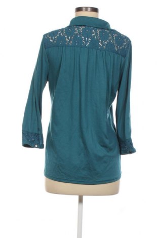 Γυναικείο πουκάμισο Canda, Μέγεθος M, Χρώμα Πράσινο, Τιμή 5,41 €
