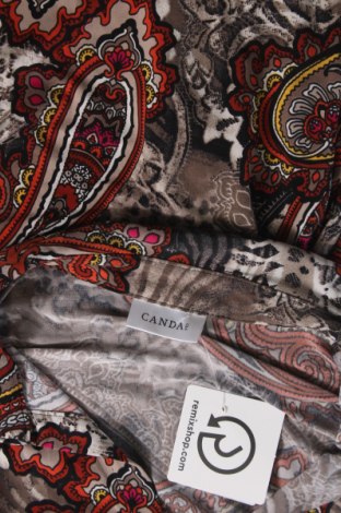 Γυναικείο πουκάμισο Canda, Μέγεθος L, Χρώμα Πολύχρωμο, Τιμή 8,35 €