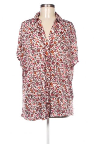 Γυναικείο πουκάμισο Canda, Μέγεθος 3XL, Χρώμα Πολύχρωμο, Τιμή 8,81 €