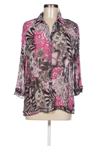 Γυναικείο πουκάμισο Canda, Μέγεθος XL, Χρώμα Πολύχρωμο, Τιμή 15,46 €