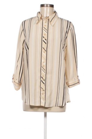 Γυναικείο πουκάμισο Canda, Μέγεθος XL, Χρώμα Εκρού, Τιμή 12,52 €