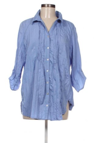Dámská košile  Canda, Velikost XL, Barva Modrá, Cena  421,00 Kč