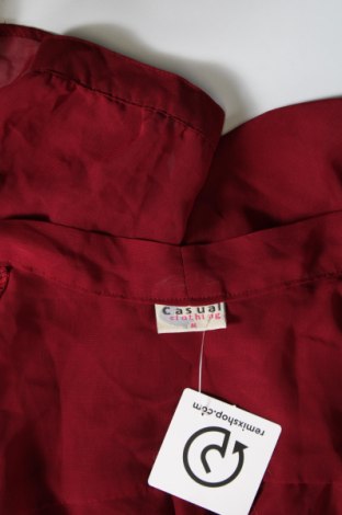Γυναικείο πουκάμισο Casual Clothing, Μέγεθος M, Χρώμα Κόκκινο, Τιμή 1,66 €