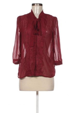 Γυναικείο πουκάμισο Casual Clothing, Μέγεθος M, Χρώμα Κόκκινο, Τιμή 12,79 €