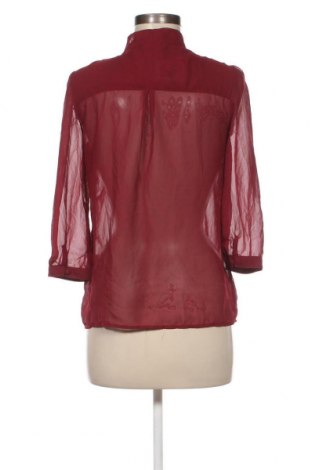 Γυναικείο πουκάμισο Casual Clothing, Μέγεθος M, Χρώμα Κόκκινο, Τιμή 1,66 €