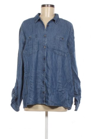 Γυναικείο πουκάμισο Cecil, Μέγεθος XL, Χρώμα Μπλέ, Τιμή 13,67 €