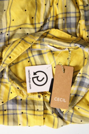 Γυναικείο πουκάμισο Cecil, Μέγεθος XXL, Χρώμα Κίτρινο, Τιμή 36,20 €