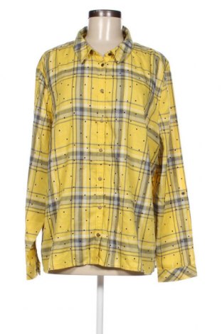 Γυναικείο πουκάμισο Cecil, Μέγεθος XXL, Χρώμα Κίτρινο, Τιμή 36,20 €