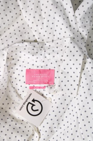 Γυναικείο πουκάμισο Charles Tyrwhitt, Μέγεθος S, Χρώμα Λευκό, Τιμή 24,05 €