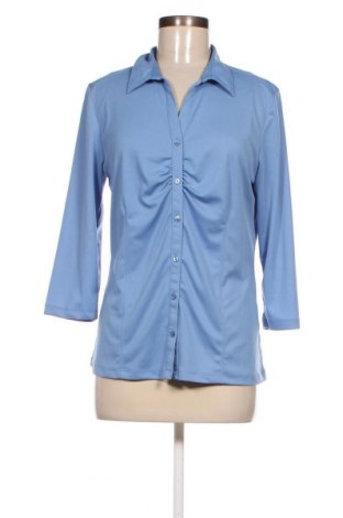 Γυναικείο πουκάμισο Charles Vogele, Μέγεθος XL, Χρώμα Μπλέ, Τιμή 12,83 €