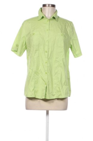 Γυναικείο πουκάμισο Charles Vogele, Μέγεθος L, Χρώμα Πράσινο, Τιμή 10,20 €
