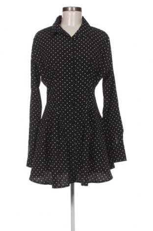 Γυναικείο πουκάμισο ChicMe, Μέγεθος XL, Χρώμα Μαύρο, Τιμή 13,14 €