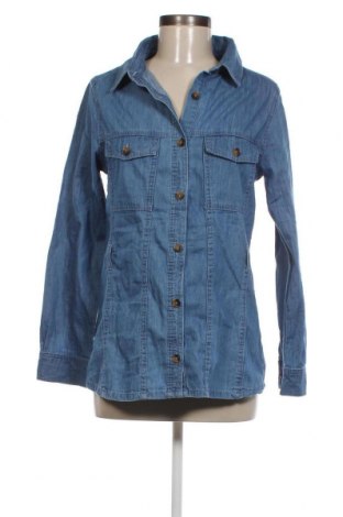 Γυναικείο πουκάμισο Chicoree, Μέγεθος S, Χρώμα Μπλέ, Τιμή 2,32 €