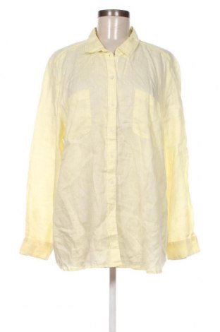 Γυναικείο πουκάμισο Christian Berg, Μέγεθος XL, Χρώμα Κίτρινο, Τιμή 30,24 €