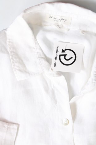 Γυναικείο πουκάμισο Christian Berg, Μέγεθος XL, Χρώμα Λευκό, Τιμή 17,00 €