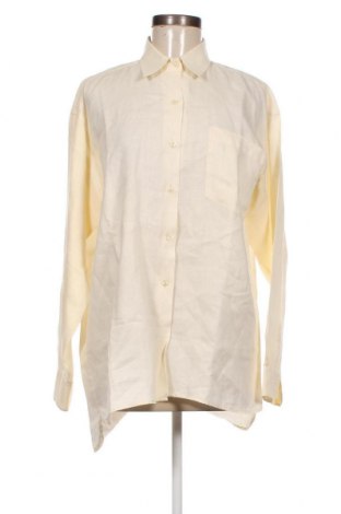 Γυναικείο πουκάμισο Christopher Ari, Μέγεθος L, Χρώμα Εκρού, Τιμή 6,60 €