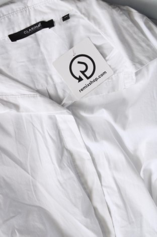 Дамска риза Clarina Collection, Размер L, Цвят Бял, Цена 25,42 лв.