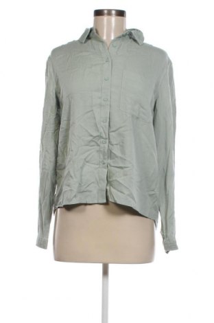 Γυναικείο πουκάμισο Clockhouse, Μέγεθος S, Χρώμα Πράσινο, Τιμή 3,71 €
